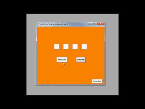 programa y codigo visual basic 6.0 gratis para generar numeros aleatorios para el chance apuestas