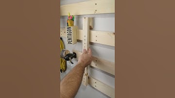 French Cleat Drill Bit Holder