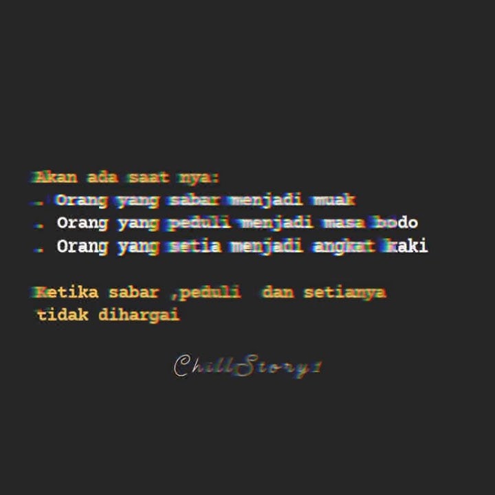 STORY WA DJ QOUTES 30 DETIK||STATUS WA TERBARU KEREN2020