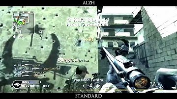 Standard | A Cod 4 Dualtage.