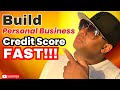Boost Your Personal And Business Credit At The Same Time! Keep Pushing, You&#39;ve Got This!