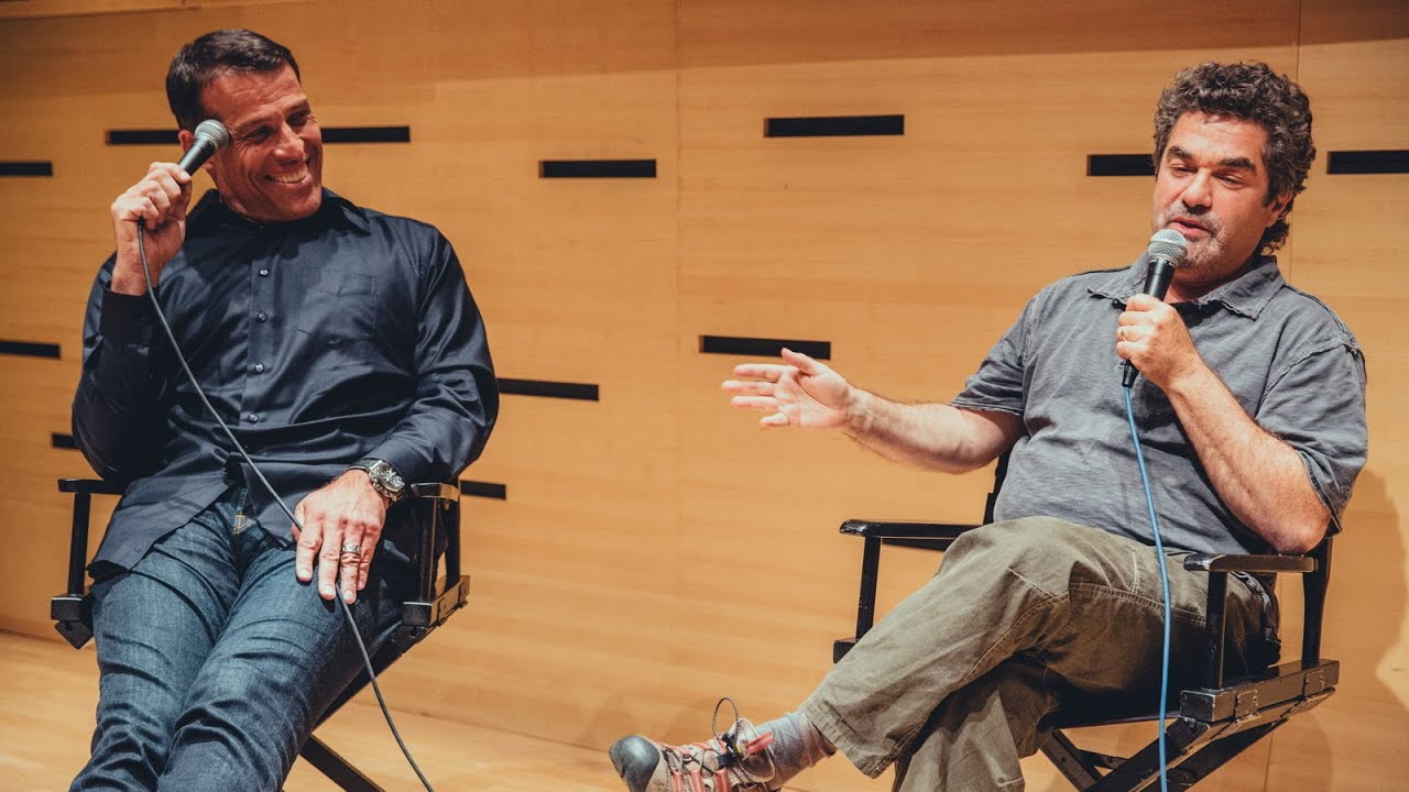 Film Society Talks | Tony Robbins & Joe Berlinger | 'Tony Robbins: I Am Not Your Guru'
