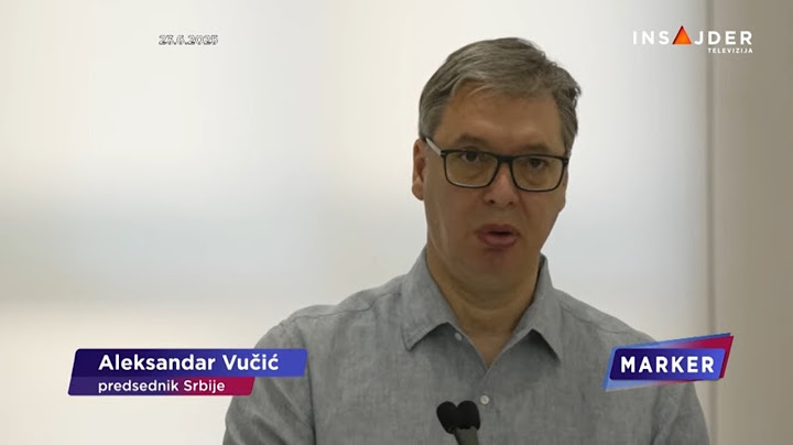 Da li se u Srbiji suviše lepo živi, kako tvrdi predsednik, zbog činjenice da se bacaju tone hrane