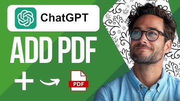 How to Add PDF on ChatGPT (2025) | Easy Guide