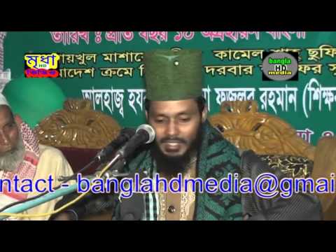 Bangla Waz Maulana Hasnain Ahmed Al- Qadri