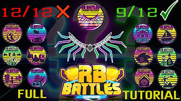 THIS IS HOW TO GET THE RB BATTLES S3 WINNER