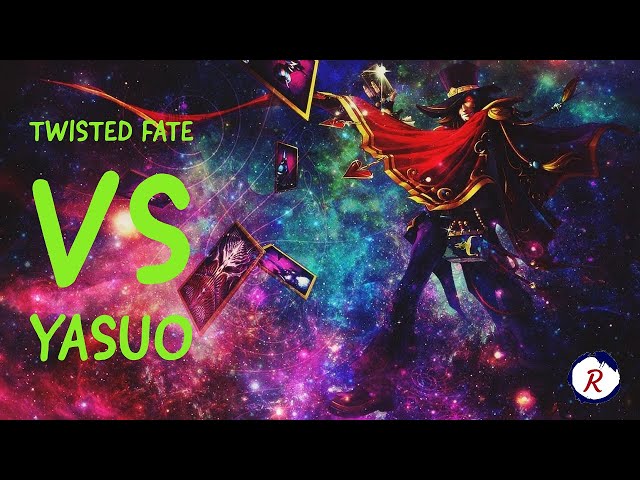 TWISTED FATE vs YASUO MID S10 | 11/3/3 KDA