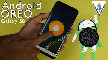 How to install the official Android 8.0 Oreo firmware to the Samsung Galaxy S8/S8+/Note 8 🇱🇰