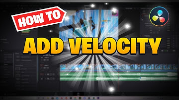 *HOW TO* Add Velocity/Time Remap In Your Fortnite Montages! (DaVinci Resolve 17)