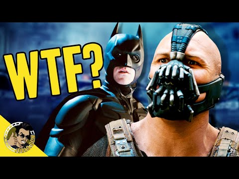 WTF Happened to The Dark Knight Rises?