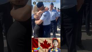 UNEXPECTED AND TOUCHING MOMENTS OF REUNION P76 #reunion #military #Usa #Canada #Australia