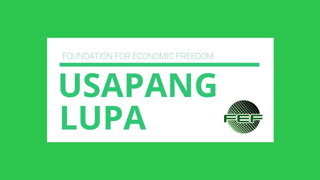 Usapang Occupation At Possession Ng Lupa