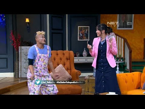 Curi Kesempatan! Dede Sule Minta Peluk Shania JKT48 - Ini Sahur 17 Mei 2018 (5/7)