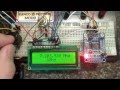 7mhz DDS VFO using AD9850 and Arduino Uno R3