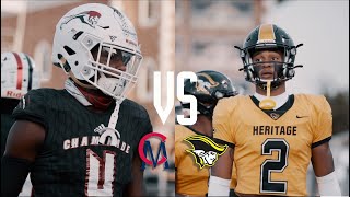 GAME OF THE YEAR? || American Heritage vs Chaminade Madonna High school Football || Beyond Reality