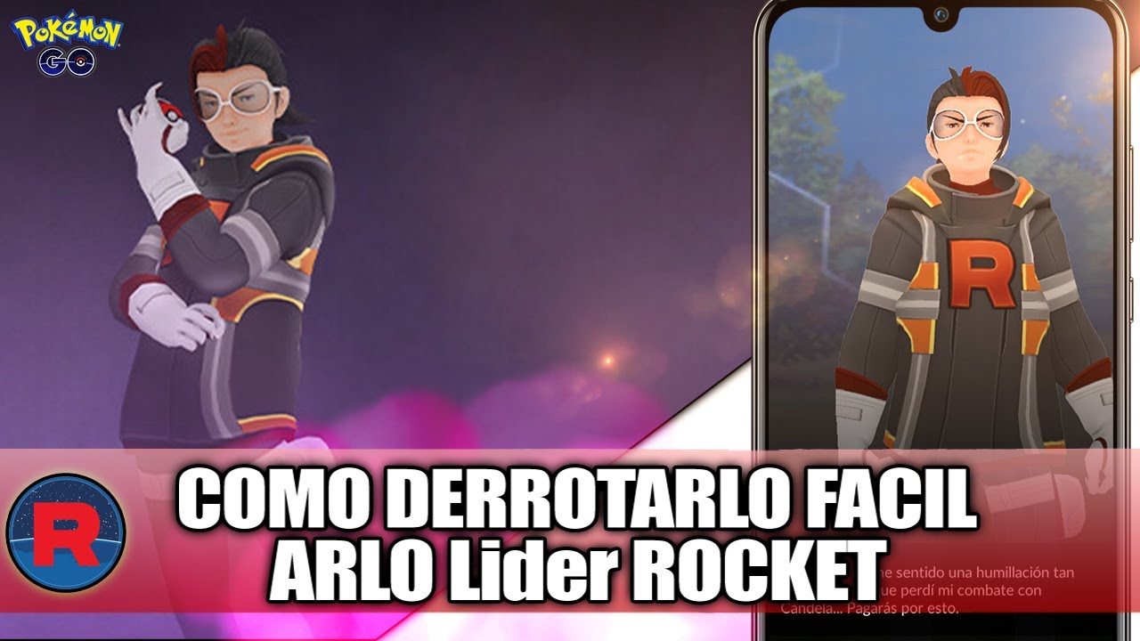 Líder Arlo #CantaYJuegaOreo #LoDescubriEnTikTok #teamrocket #pokemonti