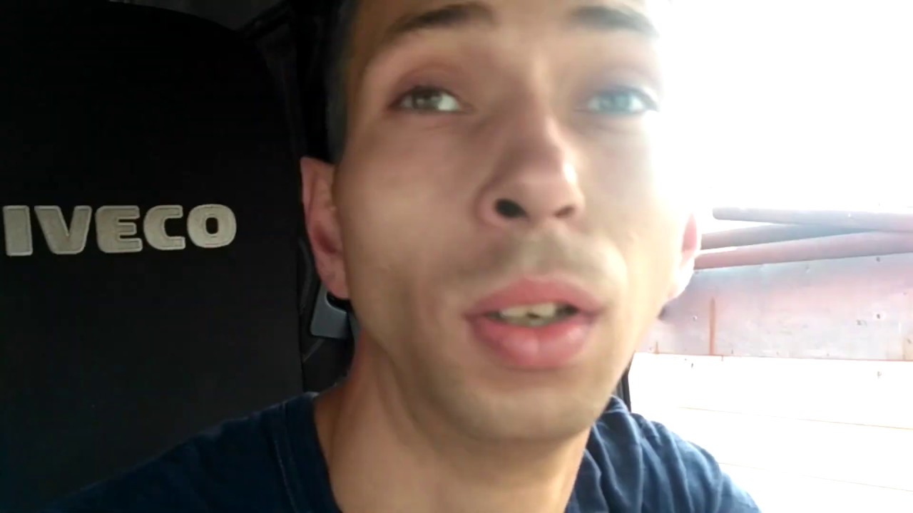 обзор ивеко еврокарго,собираюсь в Москву - YouTube