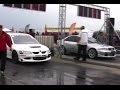 Mitsubishi Lancer EVO VII Vs. Audi A4 3.0 Biturbo