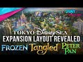 Expansion Layout for TOKYO DISNEYSEA's Fantasy Springs Port - Disney News - 2/06/20