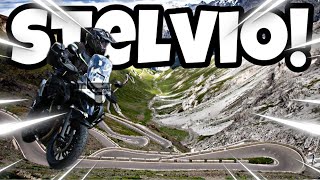 Ep.5 I terribili tornanti!😱Passo dello Stelvio!😍