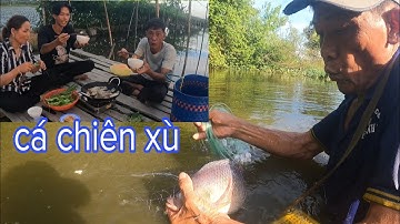 Tư Cà Khịa Không Ngờ Giăng Lưới Ở Đây Lại Dính Được Cá Khủng Thế Này