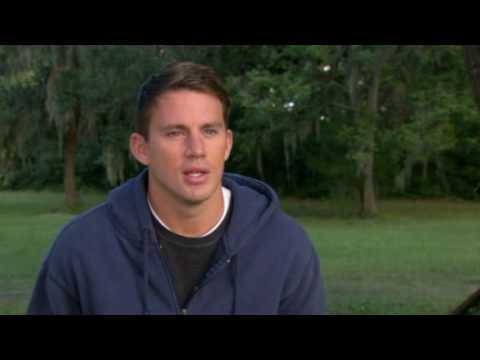 Dear John - Channing Tatum Interview