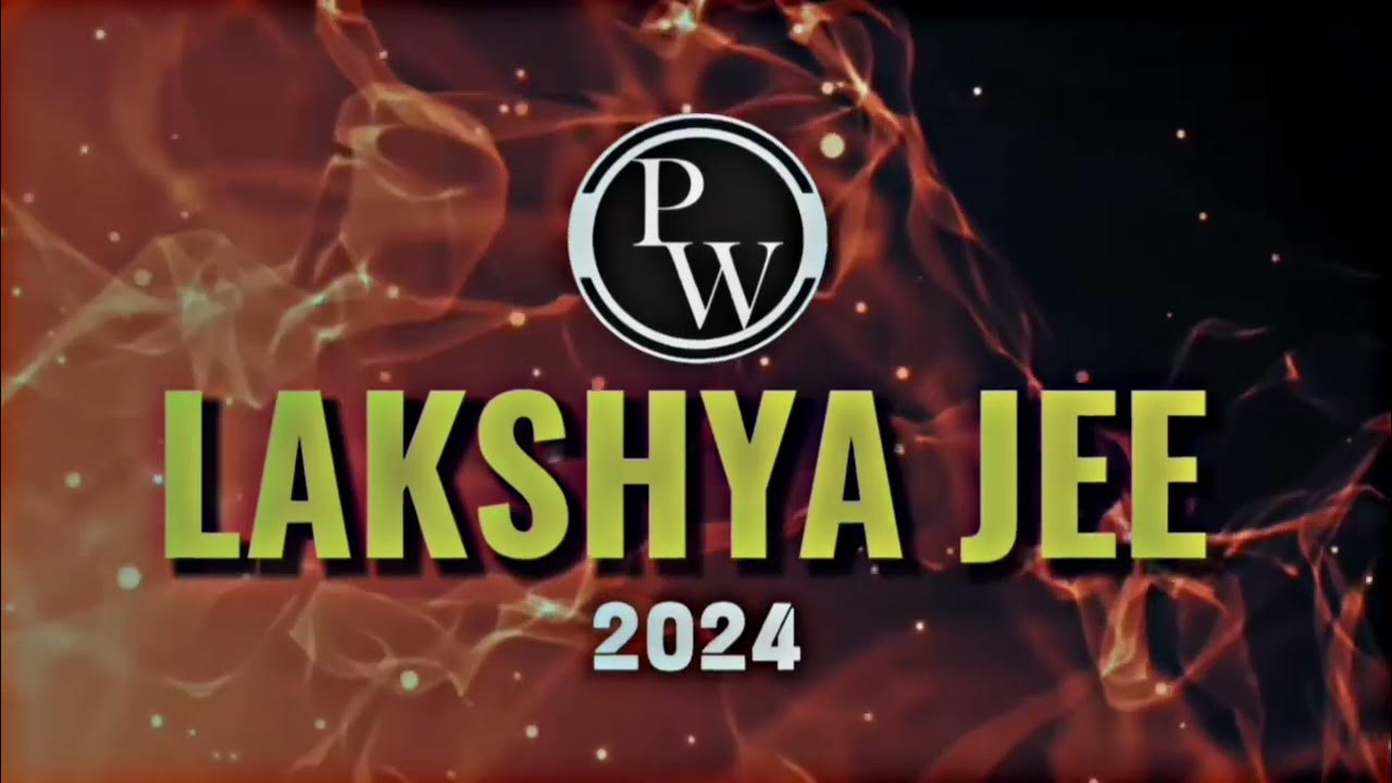 The RAJWANT SIR as Physics Teacher Lakshya JEE 2024 Motion Poster 💯