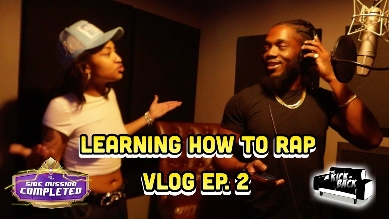 Teach Me How To Rap Vlog Ep. 2 The Girll Codee - YouTube
