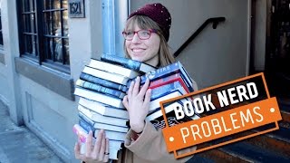 Book Nerd Problems | Being a Book Hoarder