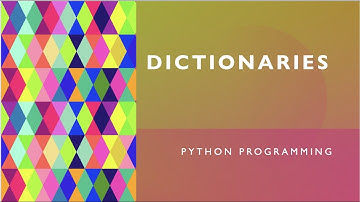 Learn free Python programming language - Free IT Education - Lecture 14 - What is Dictionaries?