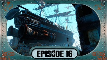 FALLOUT 4 Gameplay ("Last Voyage of the USS Constitution" Pt.1) Trivia Walkthrough