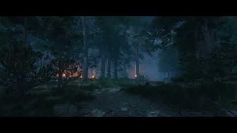 Mountain Gate | Environment Design | Speed Level Design | Unity | HDRP