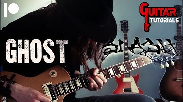 Ghost (Slash) - Guitar Solo - Guitar Tutorial with Paul Audia