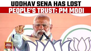 'Nakli Sena' Row: PM Modi Slams SENA UBT, Says 'Uddhav Sena Wants To Burry Me Alive' | Maharashtra