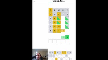 WordALL- Wordle with multiple answers! (3 Oct 24 puzzle)  #variant #wordgames #puzzle #speedsolving