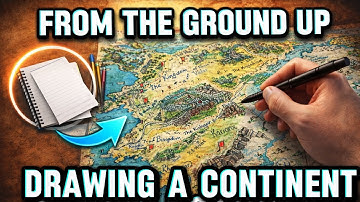 I Designed an Entire Continent for My Fantasy World