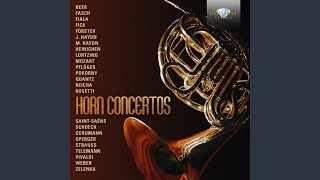 Horn Concerto No. 1 in D Major, Hob. VIID:3: I. Allegro