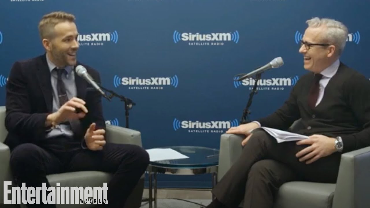 Ryan Reynolds Talks 'Deadpool,' His Childhood More (2016) | Entertainment Weekly