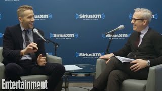 Ryan Reynolds Talks 'Deadpool,' His Childhood More (2016) | Entertainment Weekly