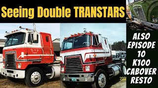 IH Transtars & K100 CABOVER Restoration episode 10