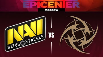 Natus Vincere vs NiP [Map 1 BO1] EPICENTER 2016