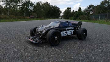 Traxxas Rustler Speedrun PB 77.1 MPH