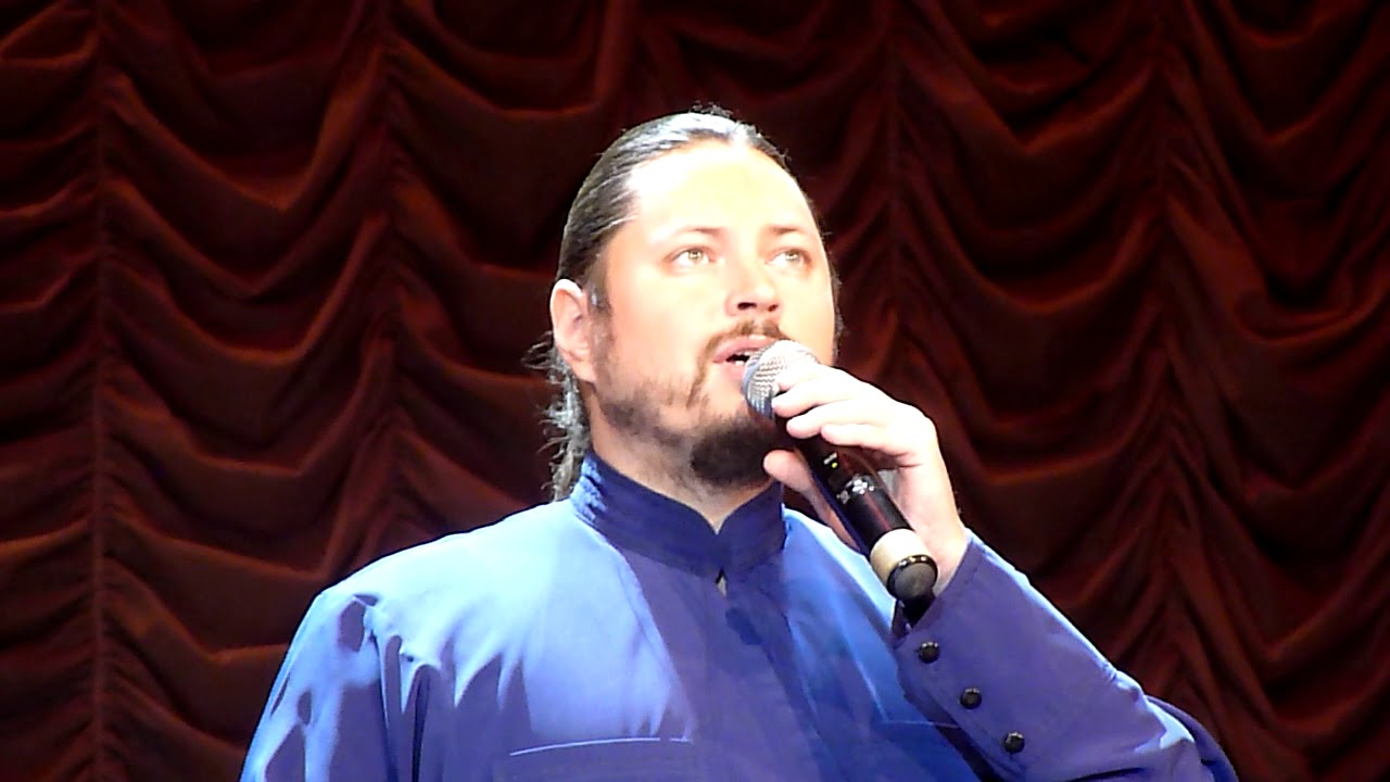 Иеромонах Фотий – Как ты меня ждала - Москва, ДК «Прожектор» 03.02.2018