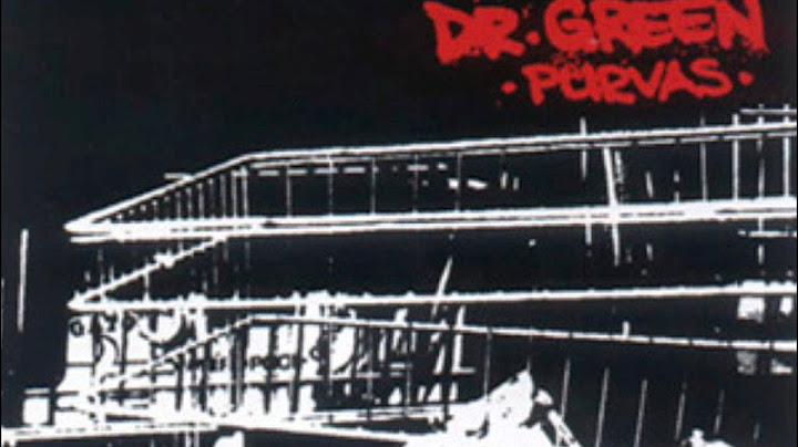 dr. Green - Tai Ne Man