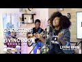 Christine tiny concert  livingroom broadcast