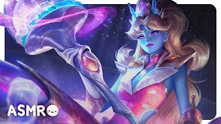 롤 ASMR | 꿈속으로 보내드리죠🪐 프레스티지 우주 그루브 나미 | ASMR Gaming, Whispering, Tingle | 게임 asmr, 속삭임, 팅글
