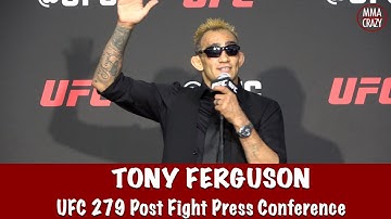 Full Tony Ferguson Post Fight Interview | UFC 279