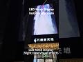 How to install LED Mesh Display| Fast Media Facade Installation Guide #ledwall #LedMeshInstallation