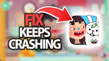 How To Fix Toca Boca Jr Game Keeps Crashing | Step By Step