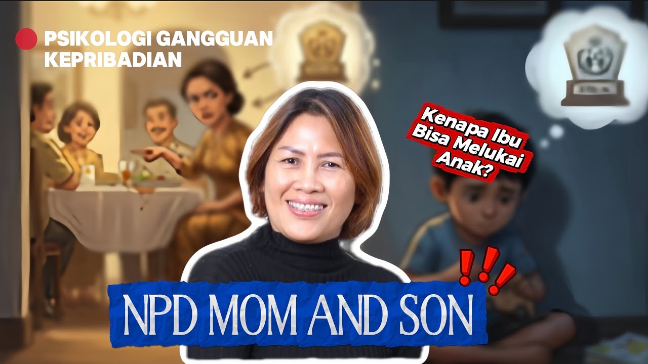 NPD Mom and Son ‼️
